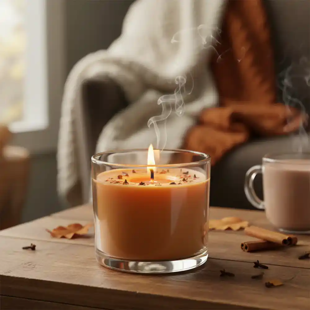 Spiced Pumpkin Candle