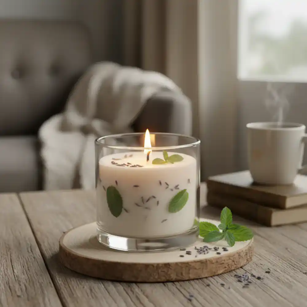 Lavender & Mint Candle